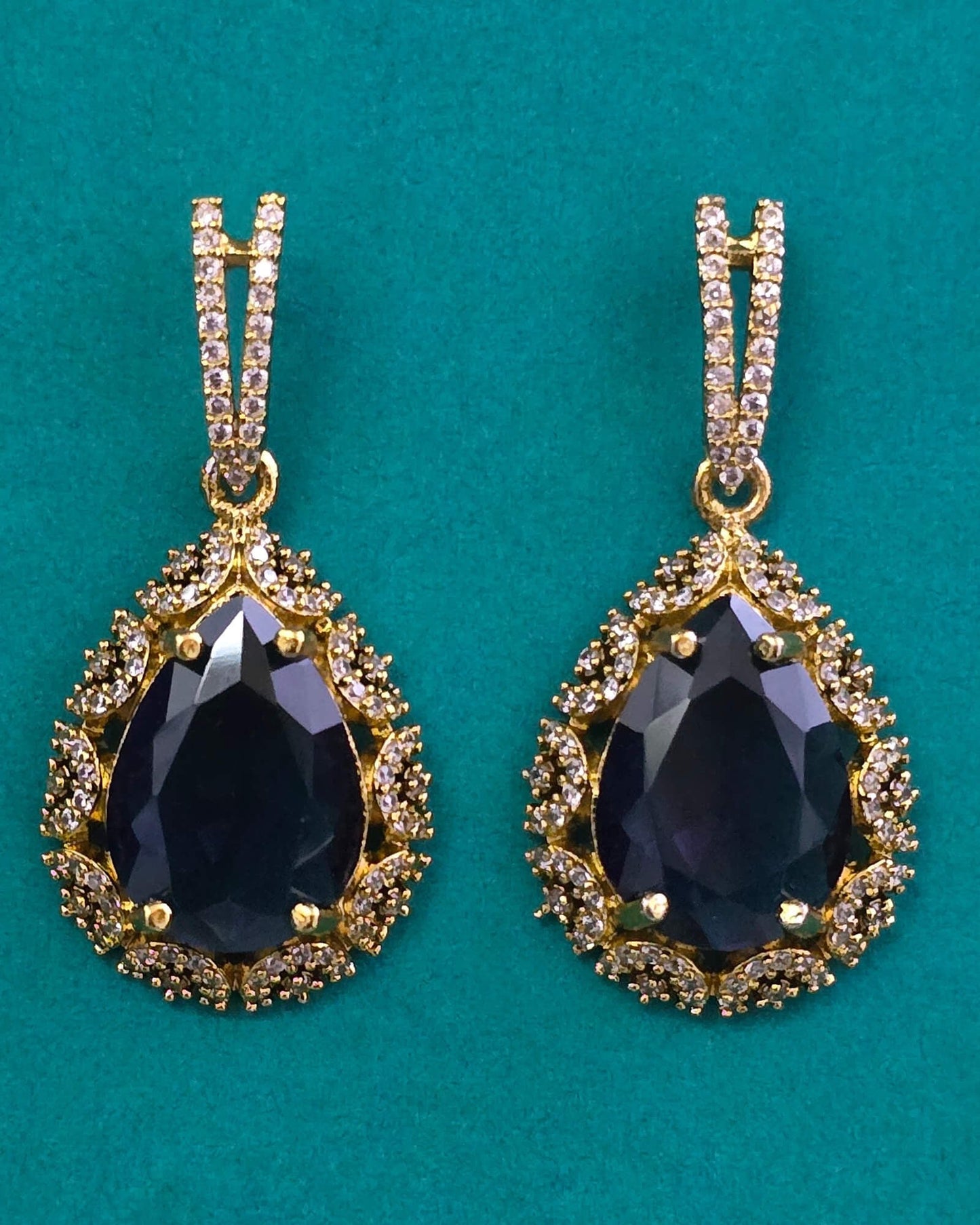 Victorian polish American Diamond earrings