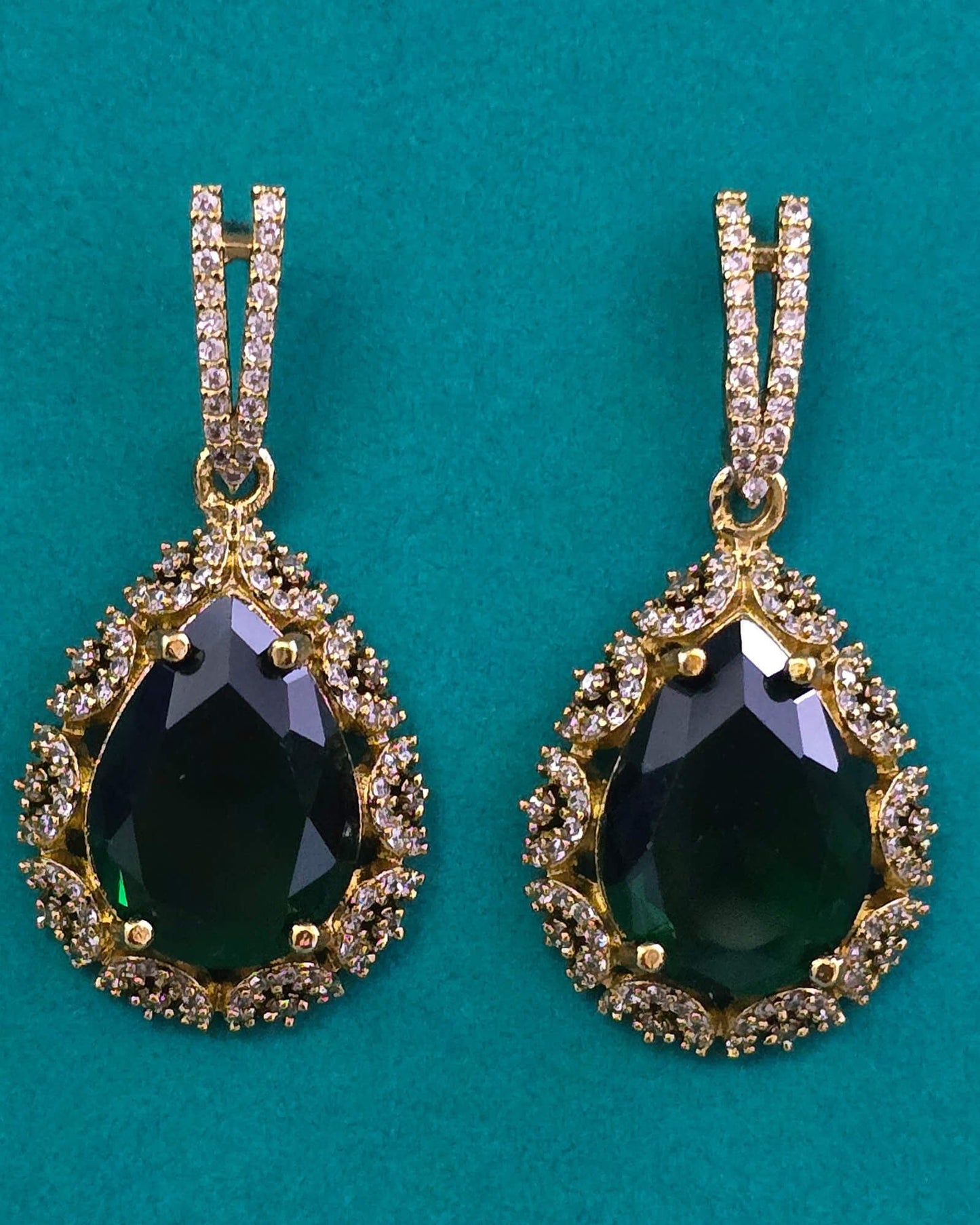 Victorian polish American Diamond earrings
