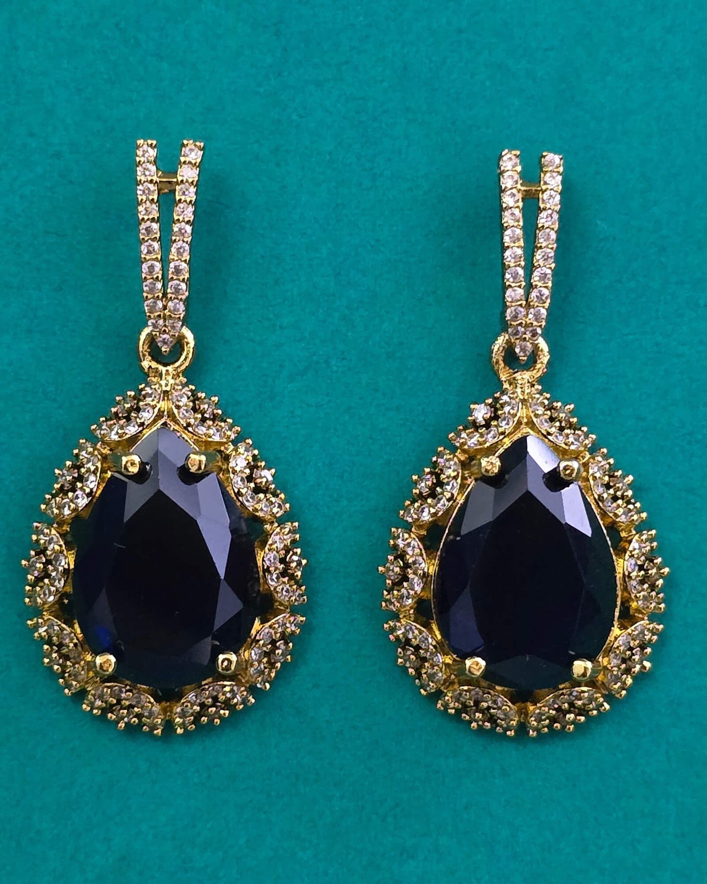 Victorian polish American Diamond earrings