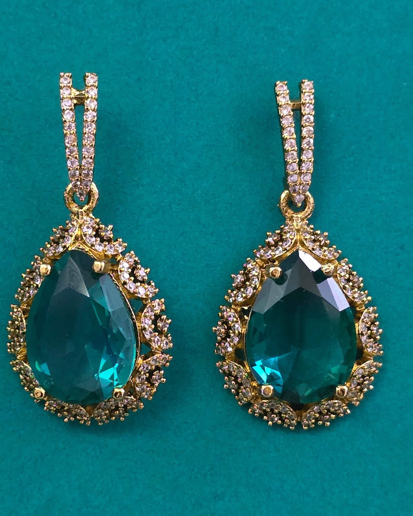 Victorian polish American Diamond earrings