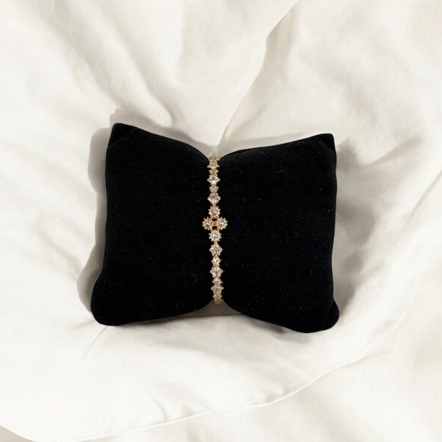 Gold plated AD bracelet