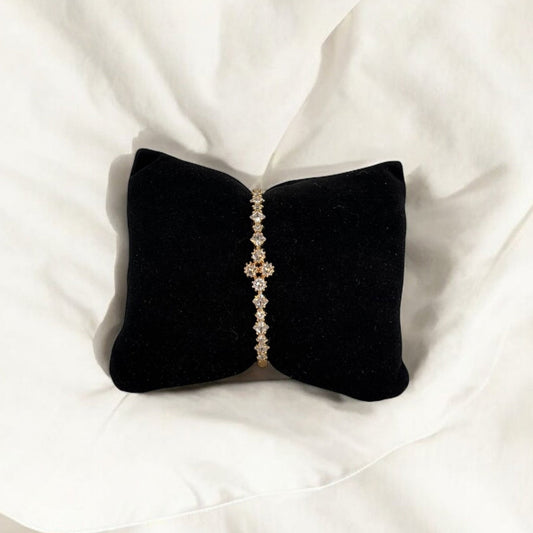 Gold plated AD bracelet