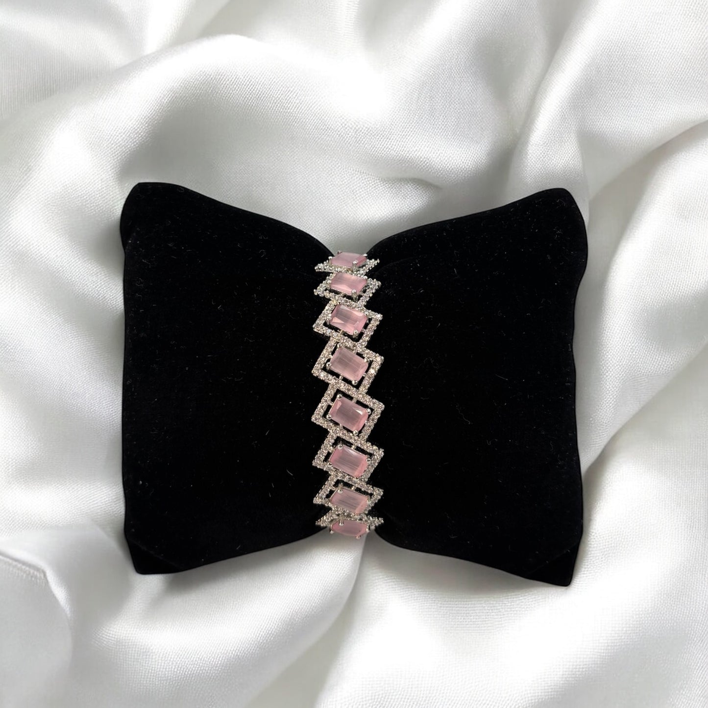 Pink AD bracelet