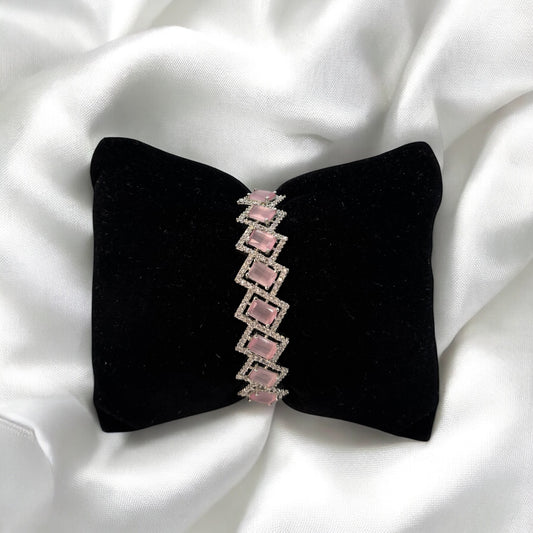 Pink AD bracelet