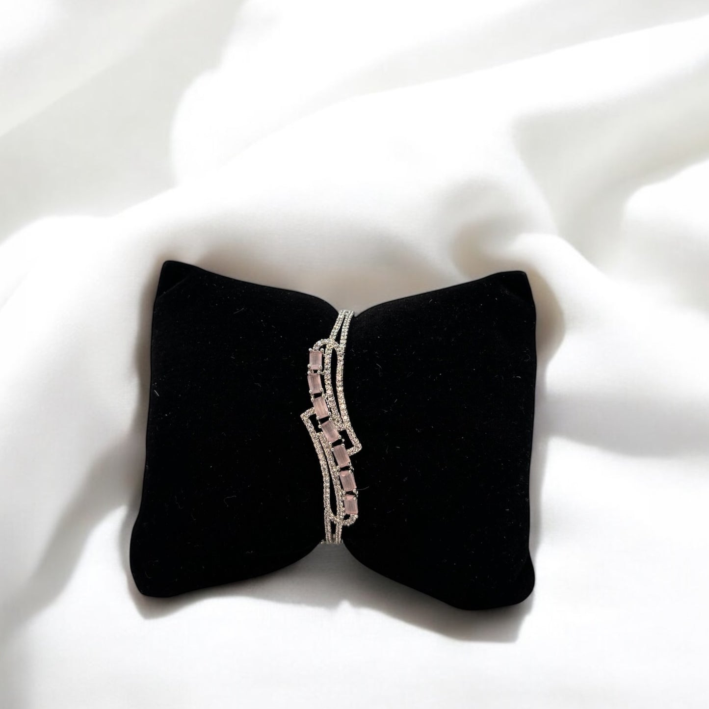 Pink AD bracelet