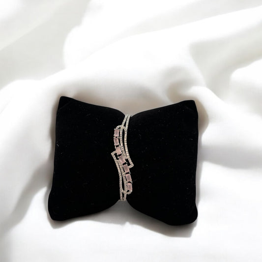 Pink AD bracelet