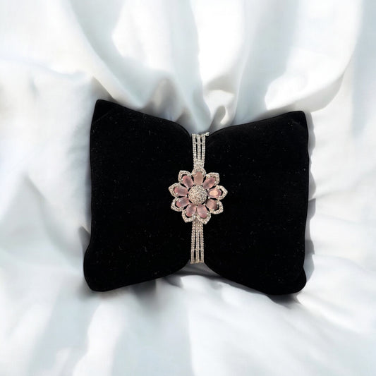 Pink AD bracelet