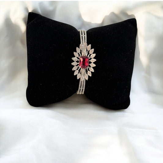 Red AD bracelet
