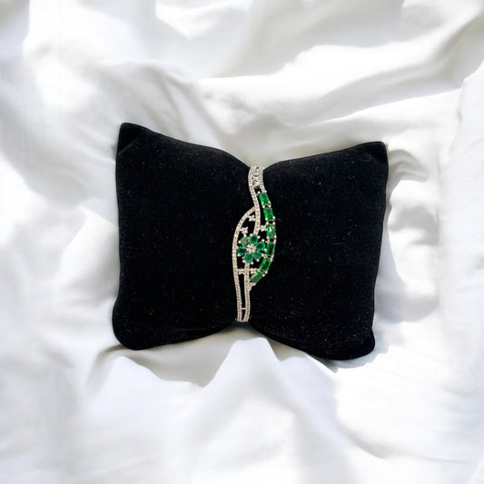 Green AD bracelet