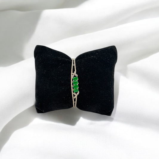 Green AD bracelet