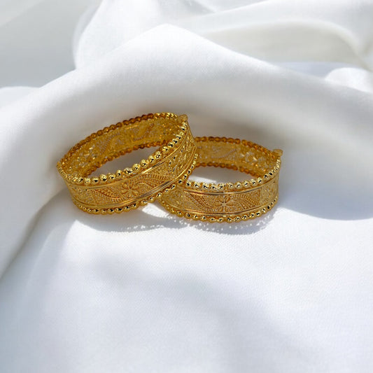 Gold plated kadas