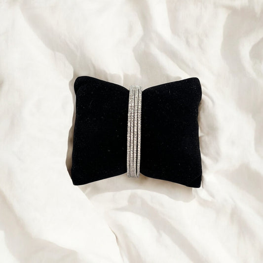 Silver AD bangles