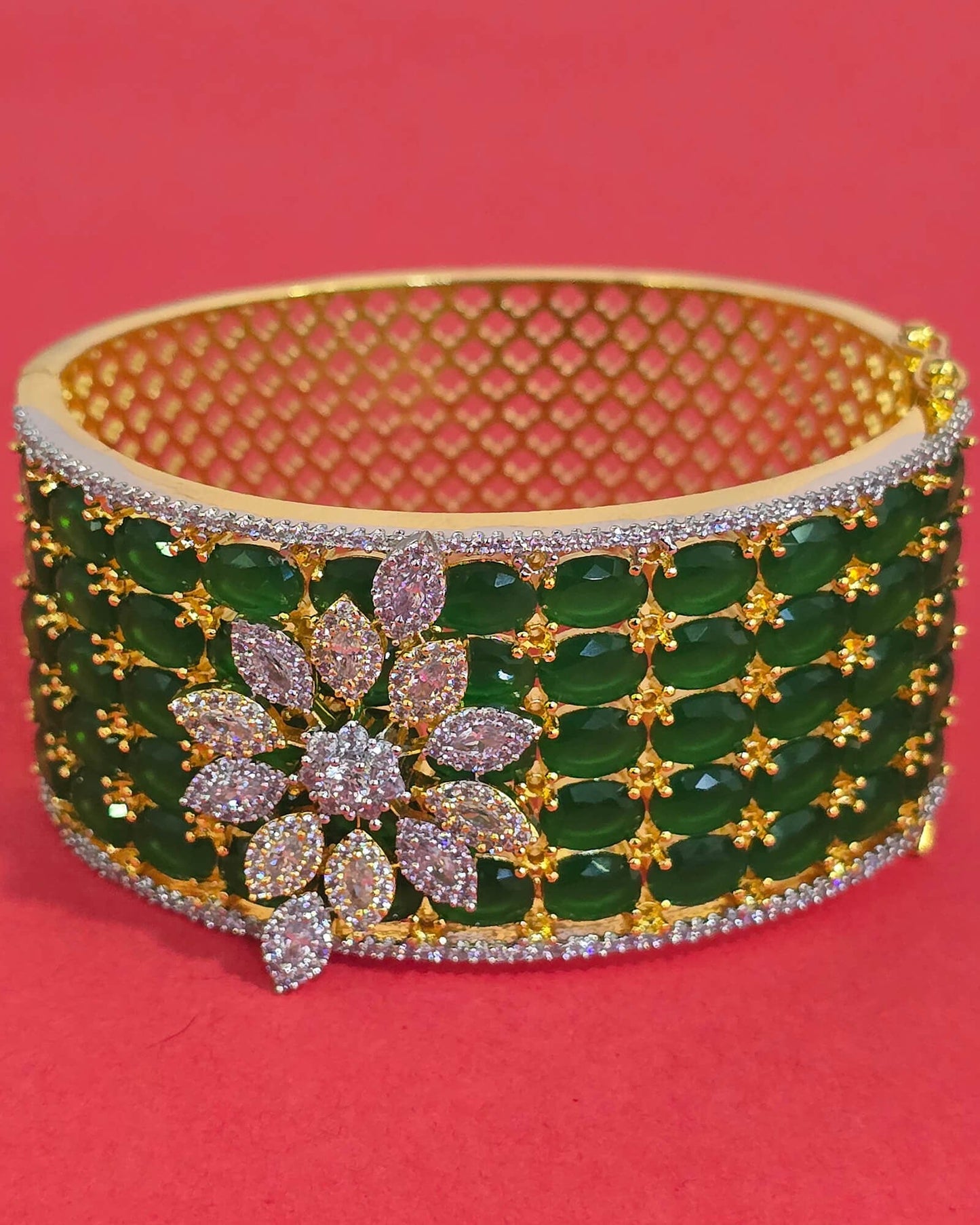 American Diamond openable Bracelet