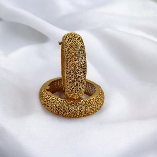 Gold plated kadas