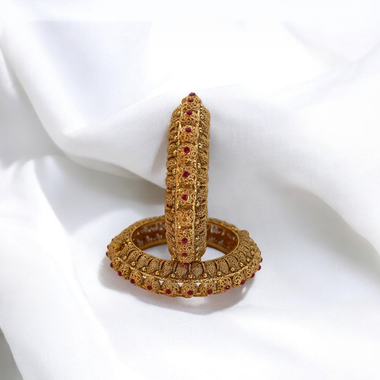 Gold plated kadas