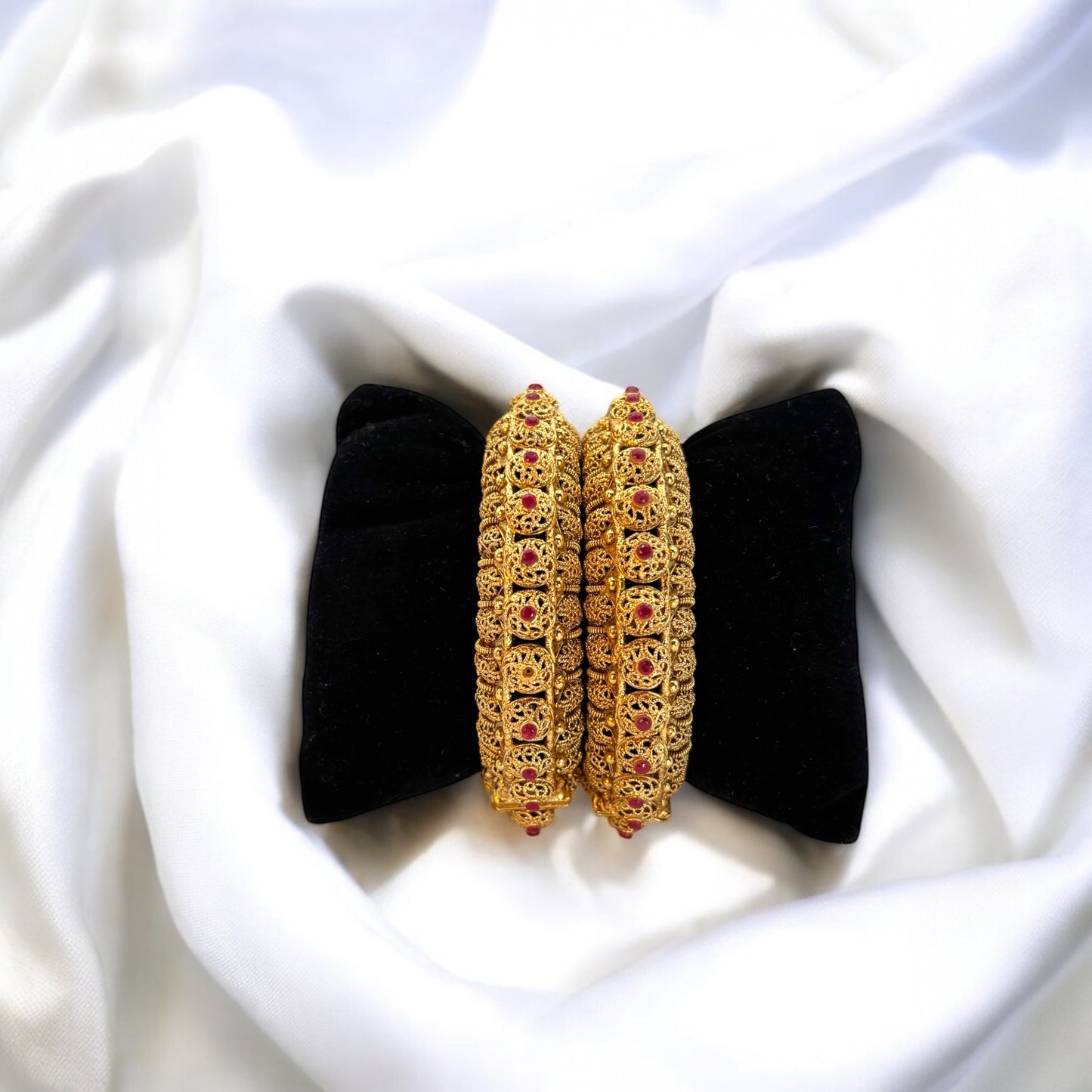 Gold plated kadas