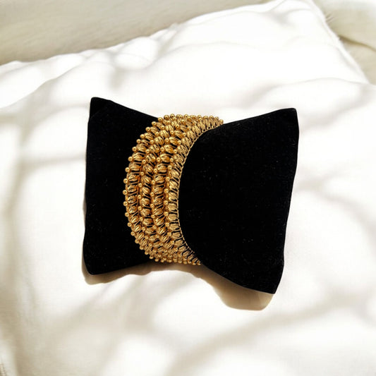 Gold plated bangles
