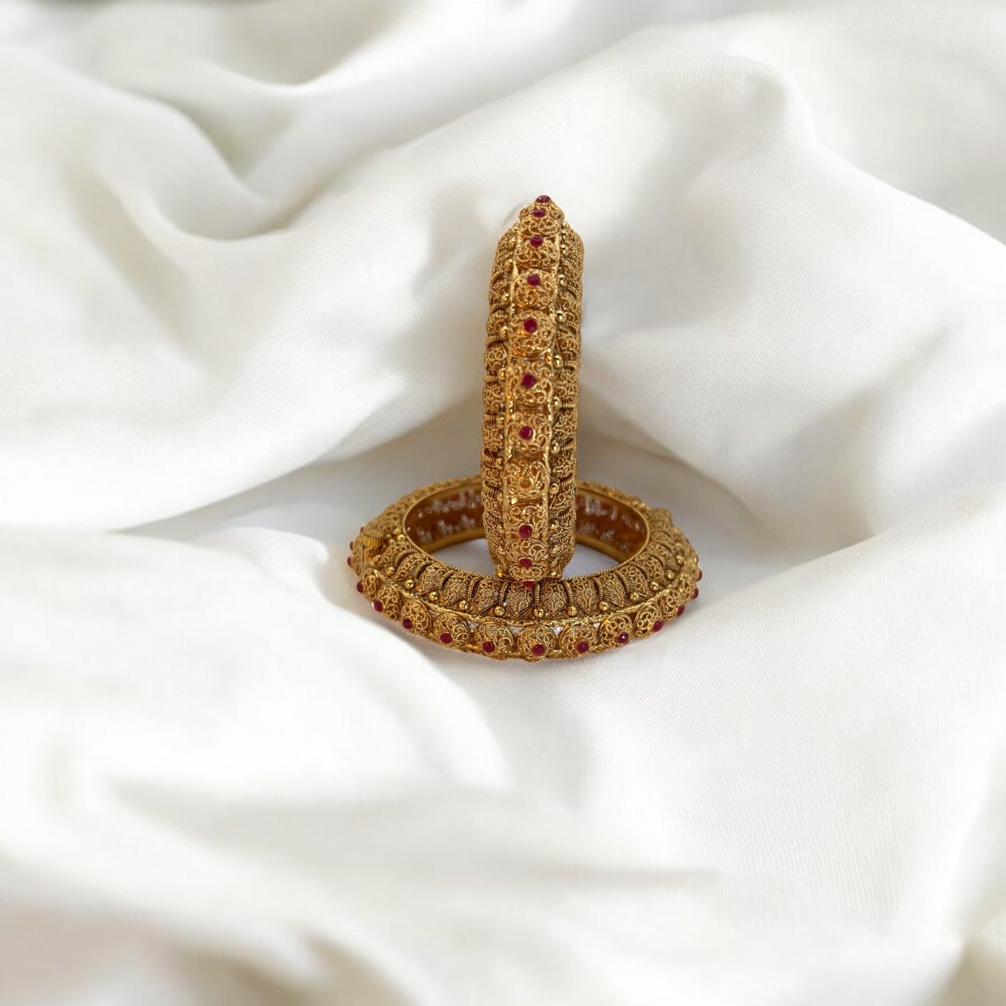Gold plated kadas