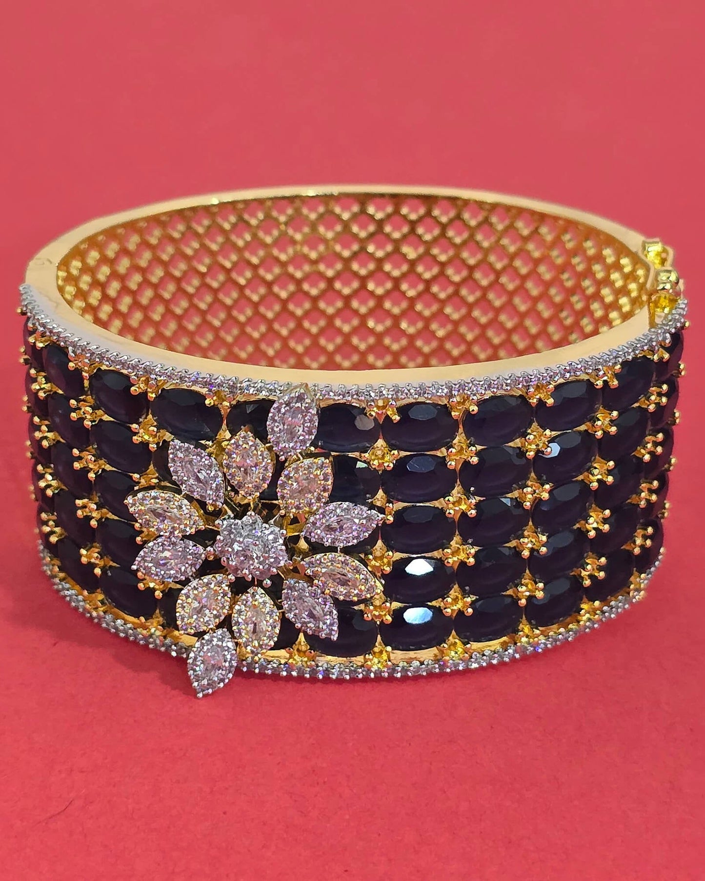 American Diamond openable Bracelet