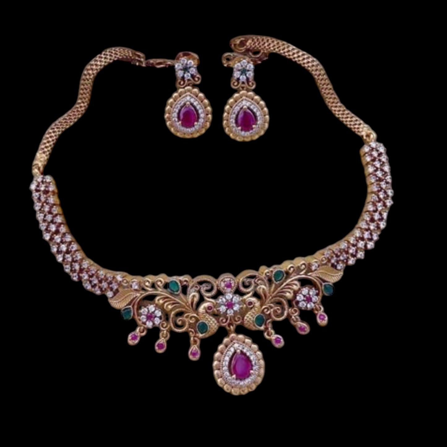 Gold replica set