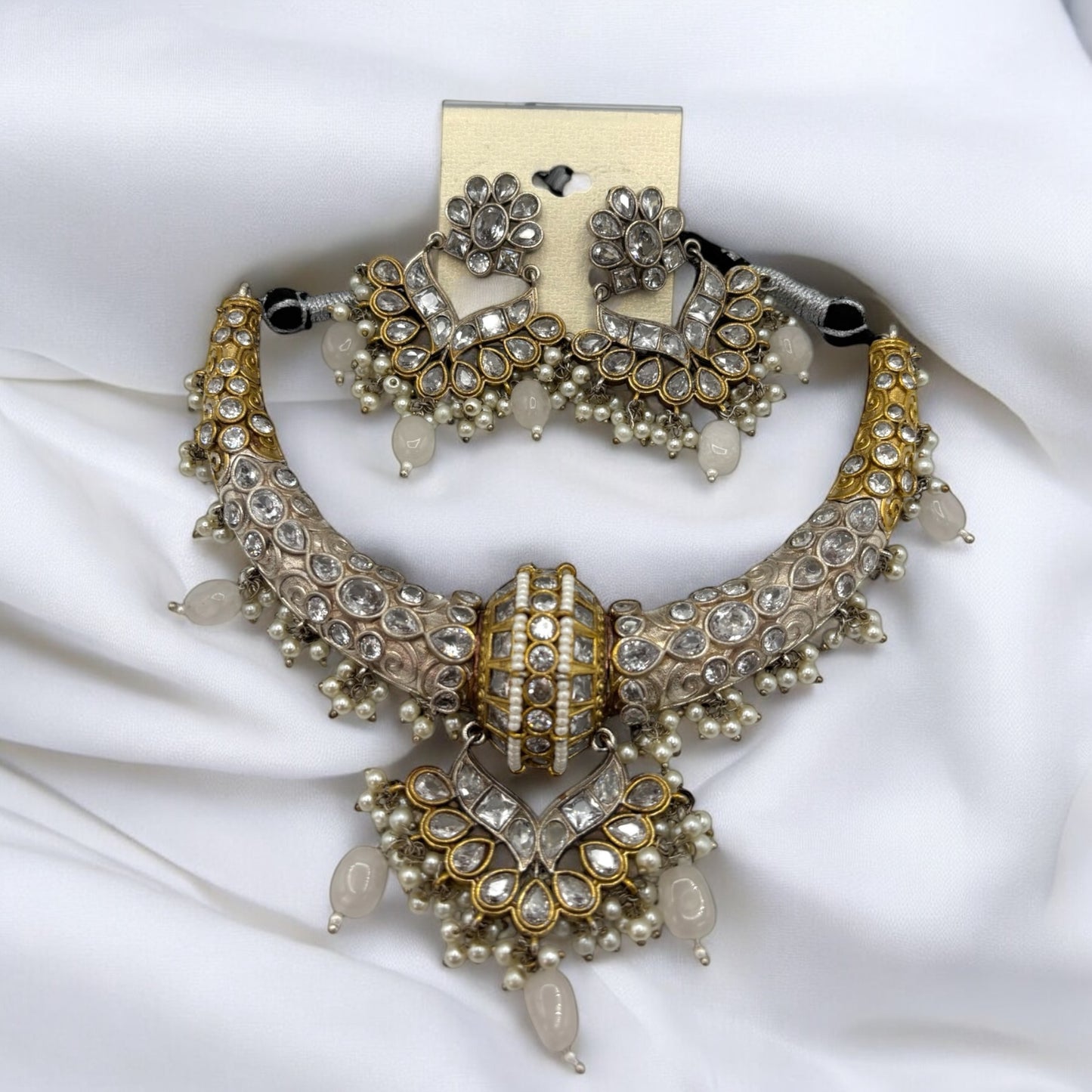 Premium hasli style necklace set