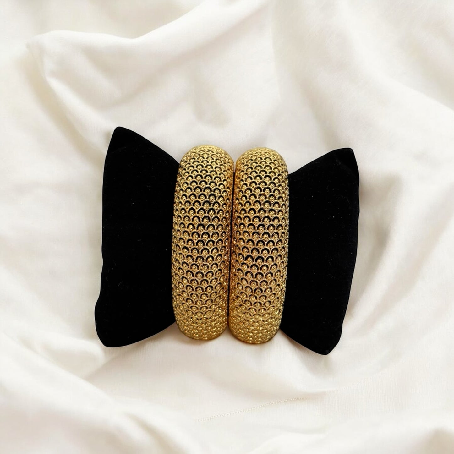 Gold plated kadas