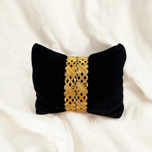 Gold plated kadas