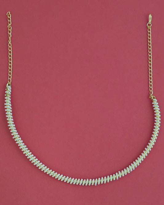 Gold plated choker/chain