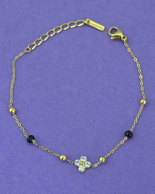 Anti tarnish western bracelet