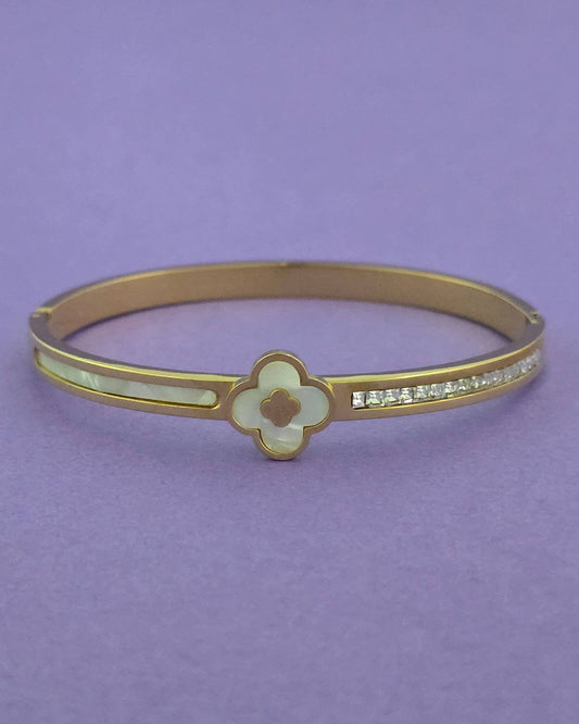 Anti tarnish western bracelet