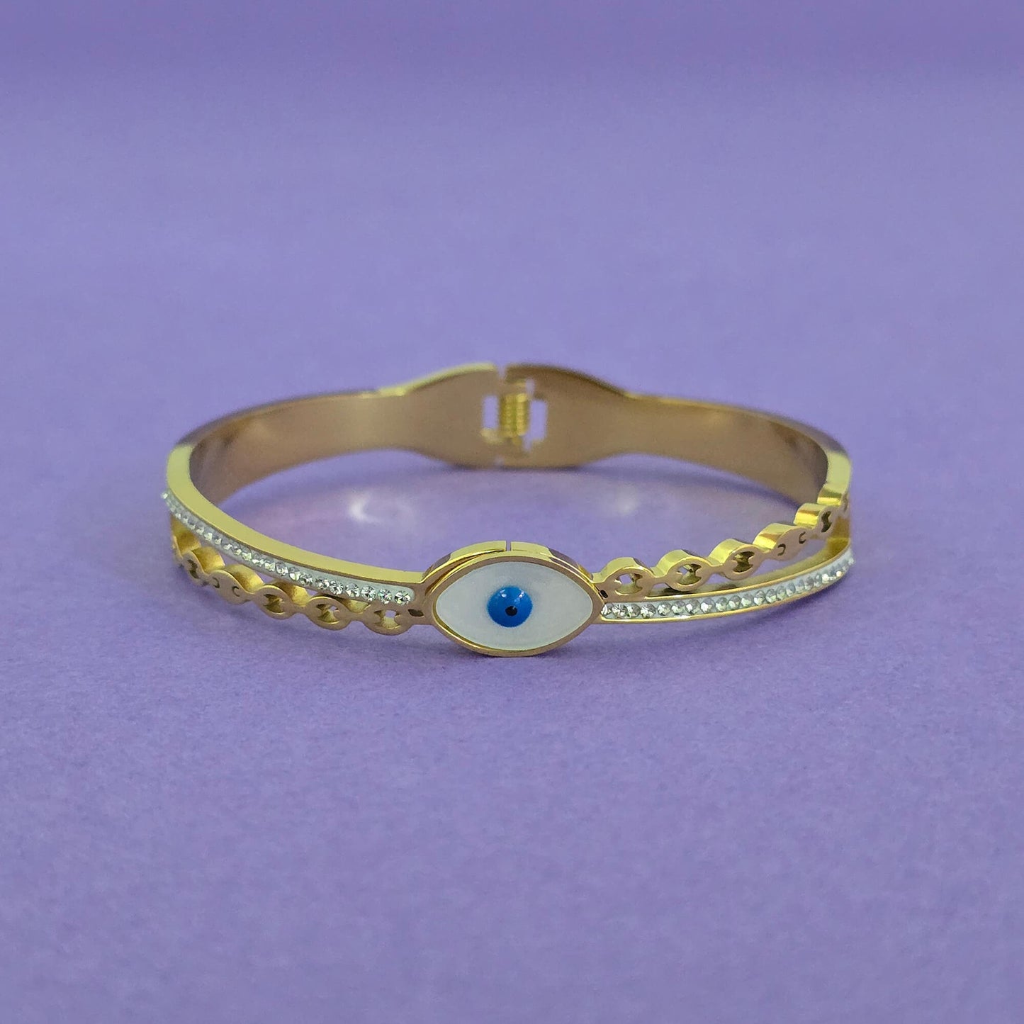 Anti tarnish western bracelet