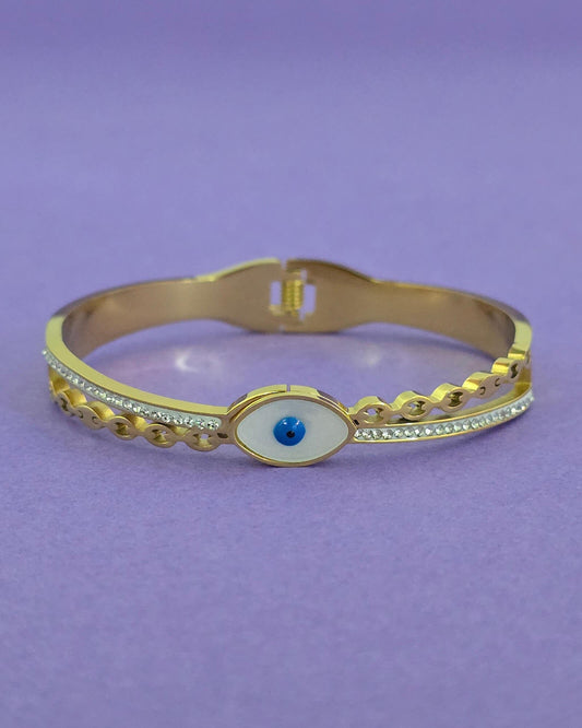 Anti tarnish western bracelet