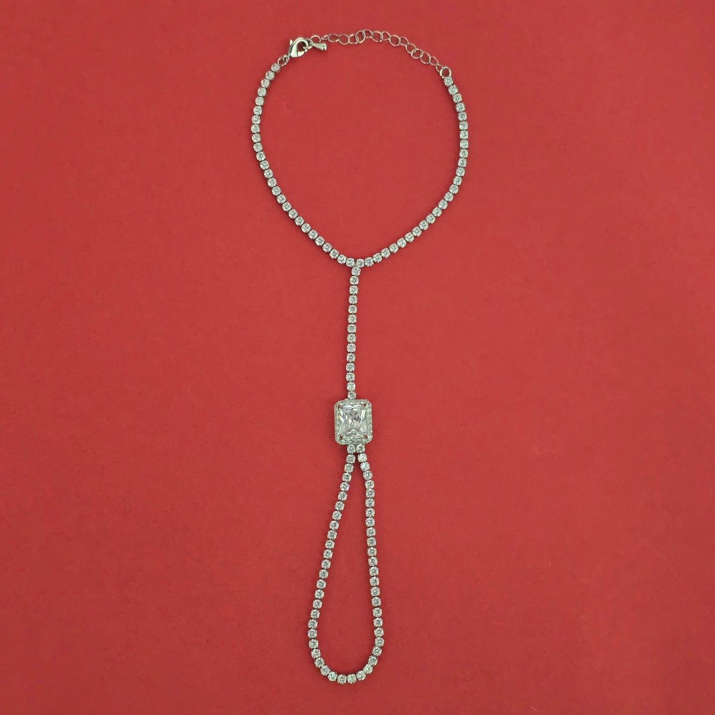 American Diamond silver hath ful