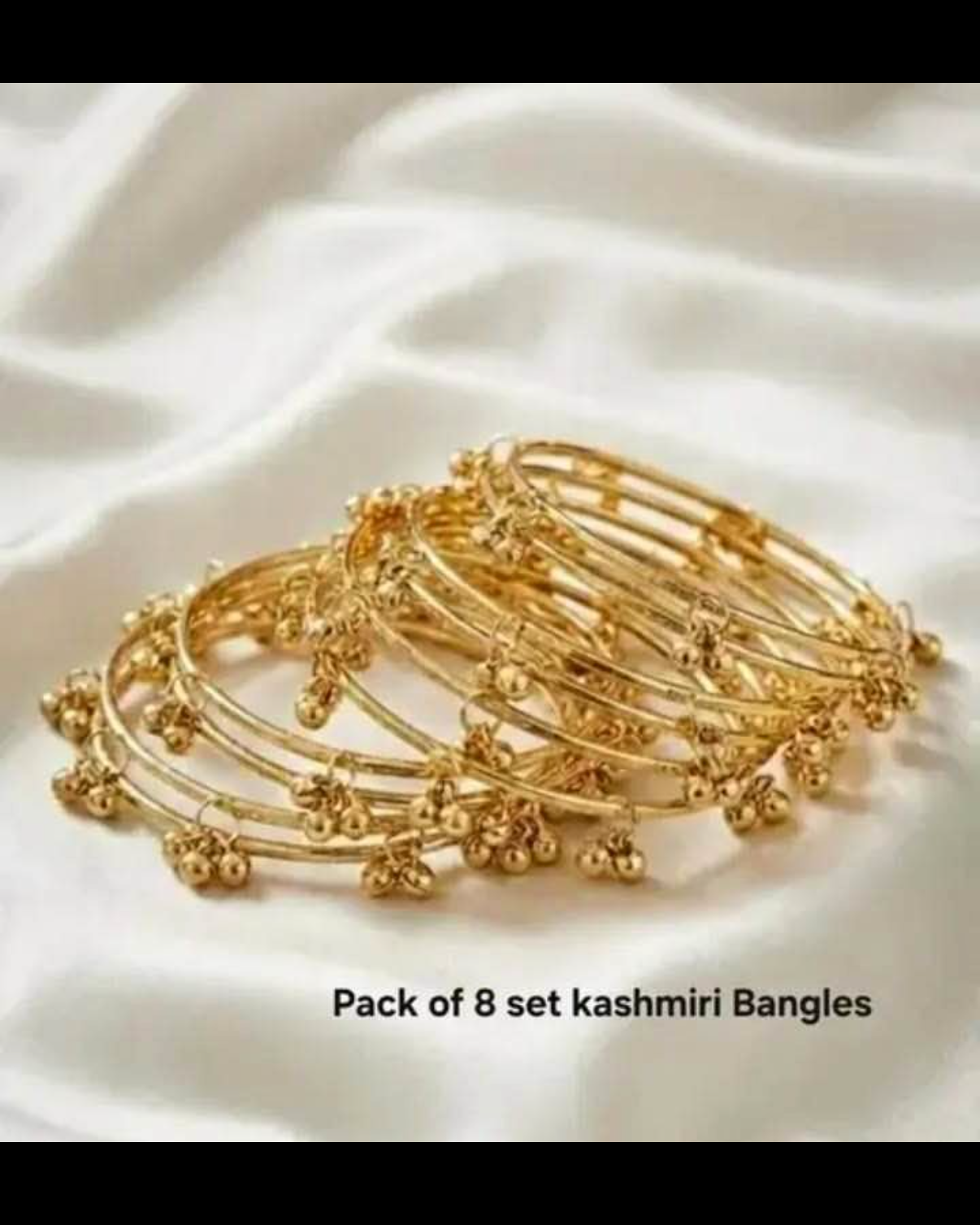 Gold plated Kashmiri bangles