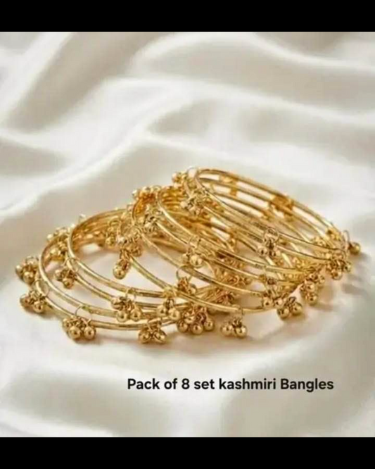 Gold plated Kashmiri bangles