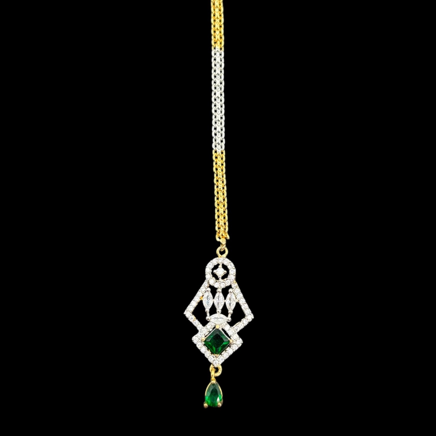 American Diamond mang tikka