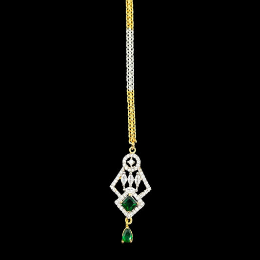 American Diamond mang tikka