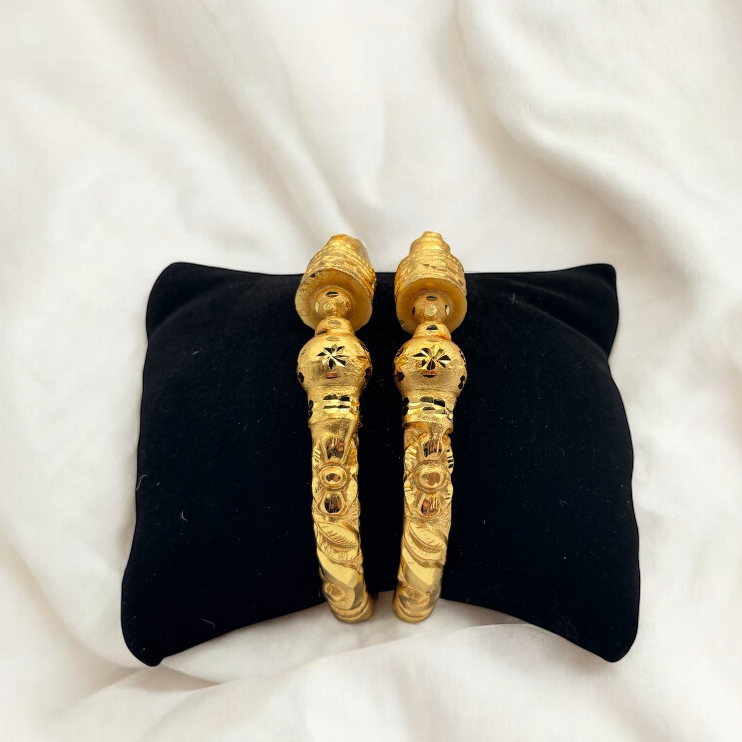 Gold plated kadas