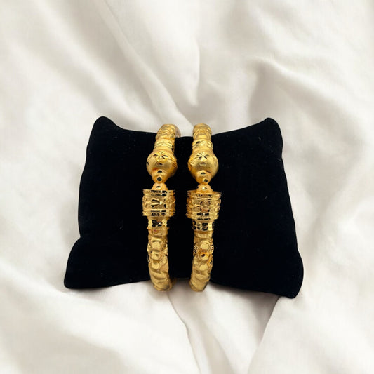 Gold plated kadas