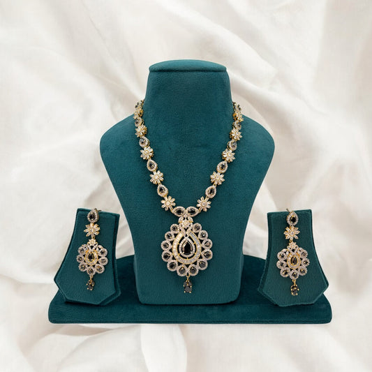 American Diamond necklace set