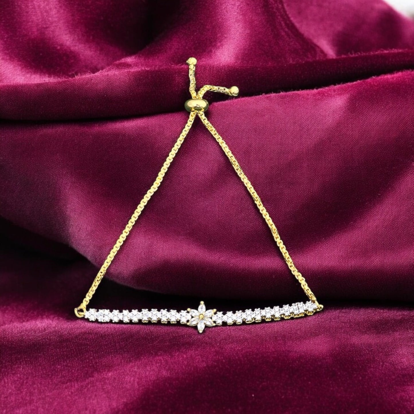 American Diamond bracelet
