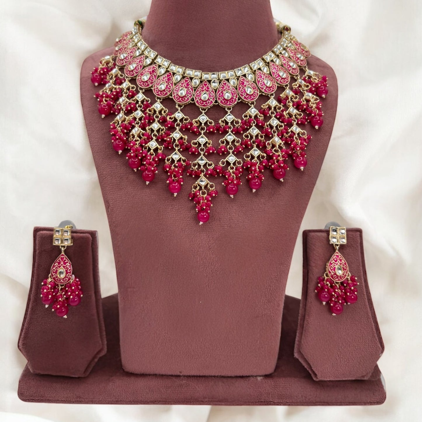Indo western necklace set