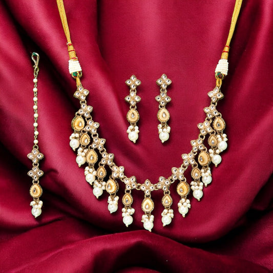 MOP necklace set