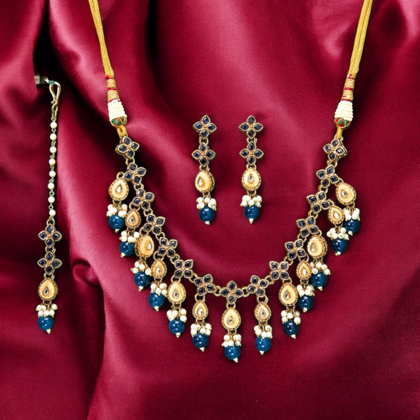 MOP necklace set