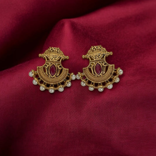 Gold plated studs