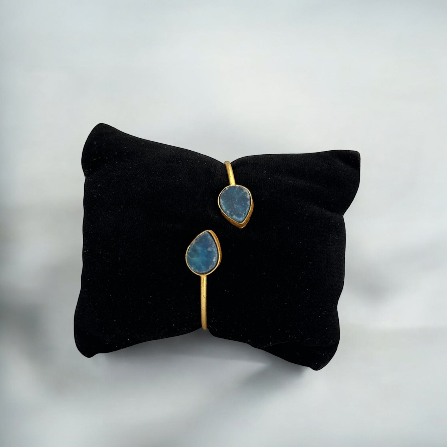 Gold plated fusion bracelet
