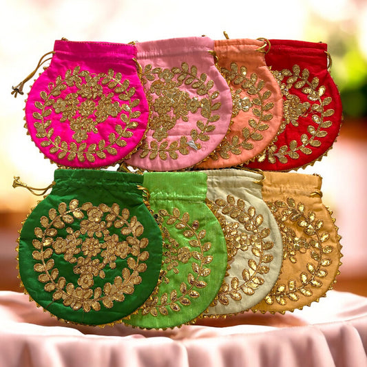 Gota patti potli bags