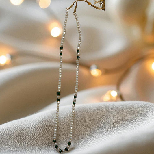 Swagat pearls mala