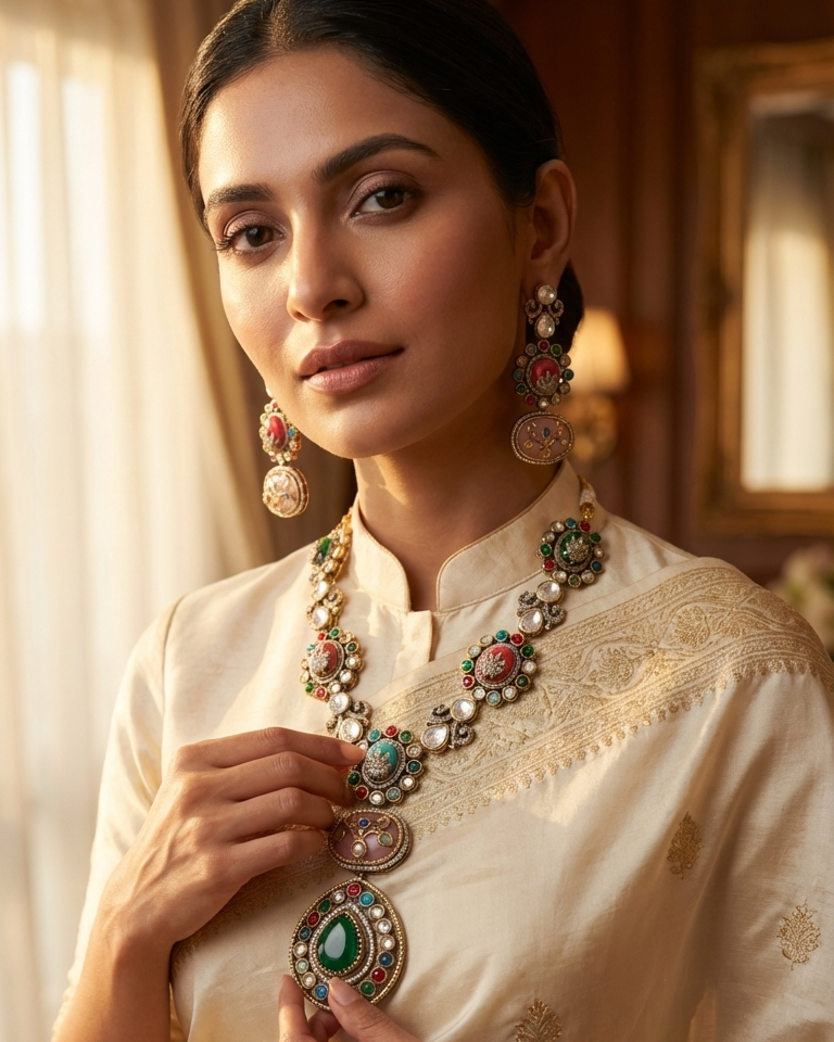 Sabhyasachi inspired necklace set